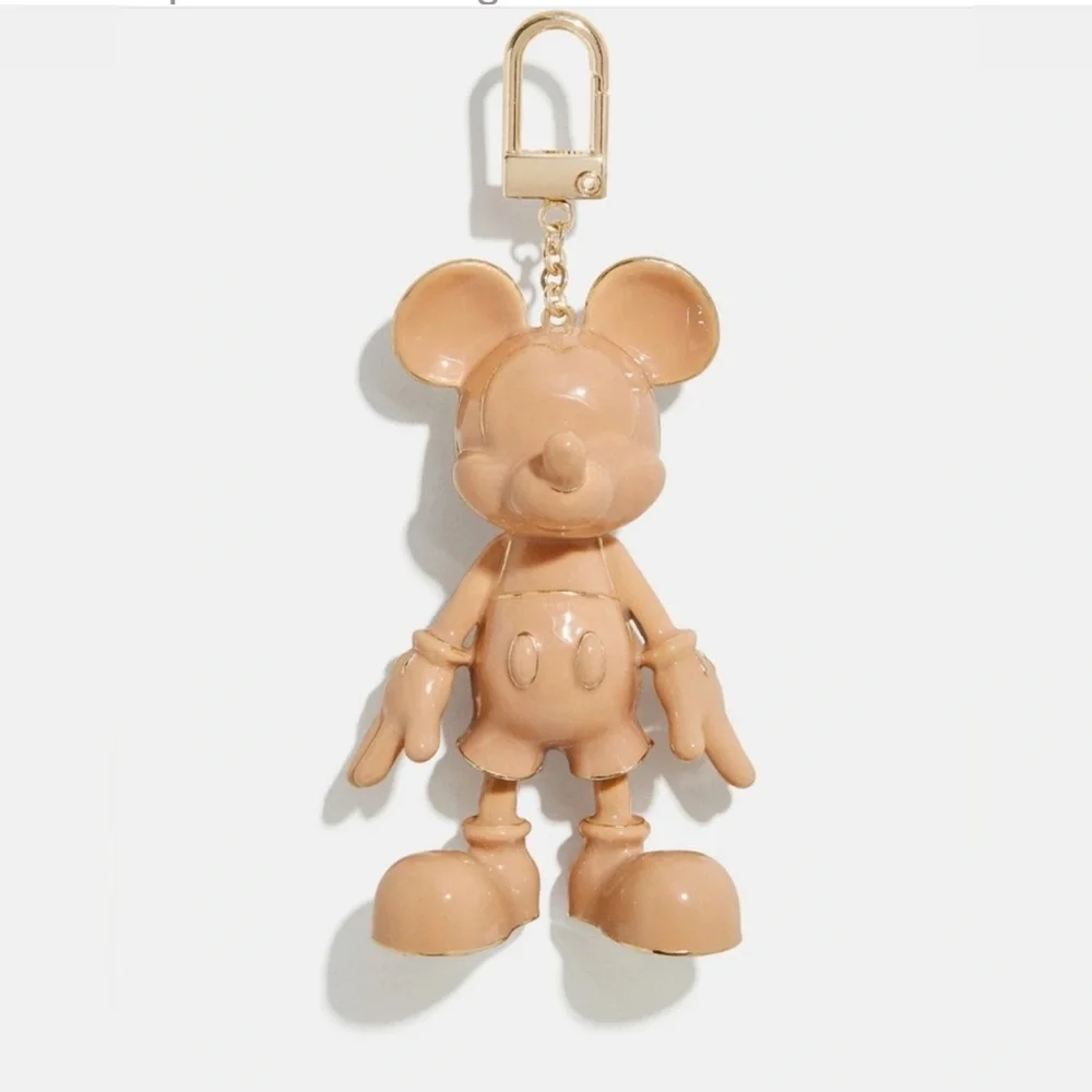✨️🖤 Disney Baublebar Mickey Mouse Bag Charm black /Gold New ✨️🖤